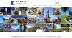 Desktop Screenshot of kfriese.com
