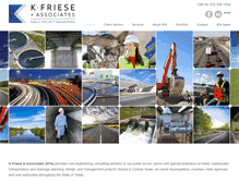 Tablet Screenshot of kfriese.com